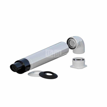 Zestaw przyłączeniowy ZB-09 przez ścianę