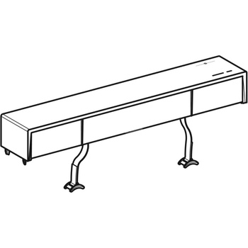 Pokrywa spłuczki Monolith Plus WC
