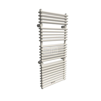 Grzejnik drabinkowy GORGIEL MARS AR2, 1126/496mm, kolor  Platyna mat, moc 800W