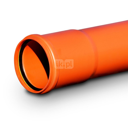 Rura z kielichem klasa C - SN 8 lita z wydłużonym kielichem KGEL 315x9,2/6000