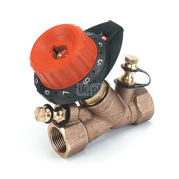 751 statyczny zawór równoważący DN 10, Kvs 1,95 mł/h