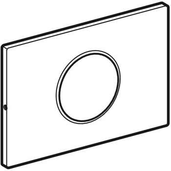 Płytka przykrywająca Sigma10 WC IR, stal