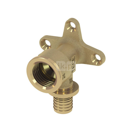 Kolano 90' TECE TECEFLEX Mosiądz 14mm x 1/2'' (ZZ x GW)