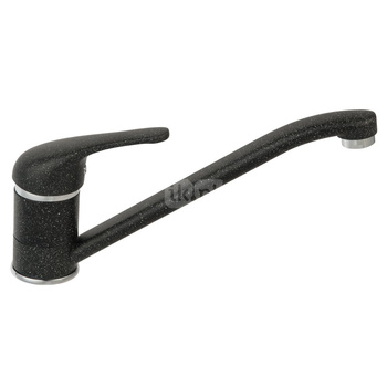 FREYA bateria zlewozmywakowa stojąca, grafit