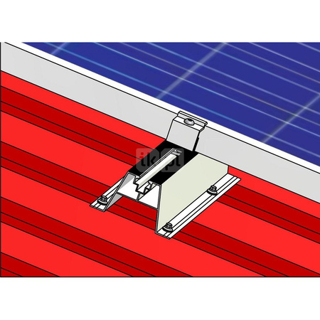 1 kW T021.2 mocowanie, trapez 400 klik
