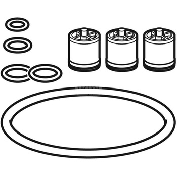 Zestaw uszczelek i zaworów zwrotnych