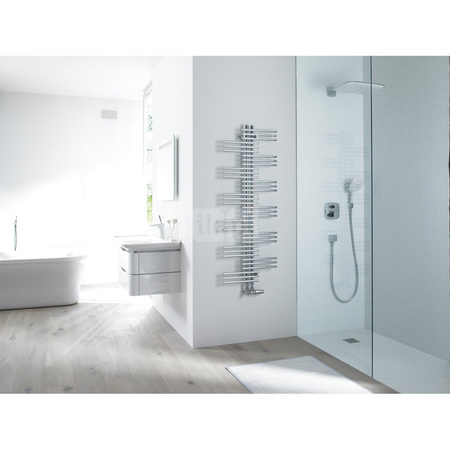 Grzejnik elektryczny ZEHNDER Yucca, 1480/500mm, kolor Biały, moc 300W