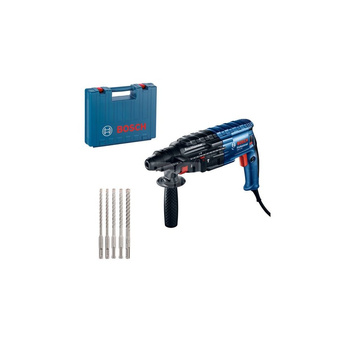 GBH 240 młot udar.-obr.+zestaw SDS Plu