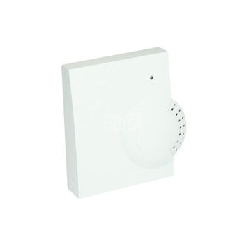 Pomieszczeniowy czujnik temperatury do komunikacji radiowej, 0…40°C, naścienny, bez zadajnika, do współpracy z evohome, HCE80/HCC80