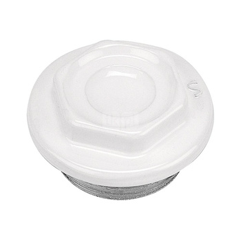 Korek grzejnikowy 1" prawy