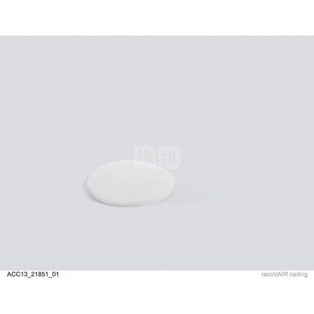 Zestaw filtrujący G2 (12 sztuk) do wywiewnikau powietrza wywiewanego firmy Vaillant Ø125mm, do zabezpieczenia instalacji przed z