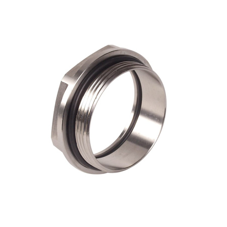 Oyster Łącznik przejściowy z mosiądzu niklowany 12mm x 1/2"