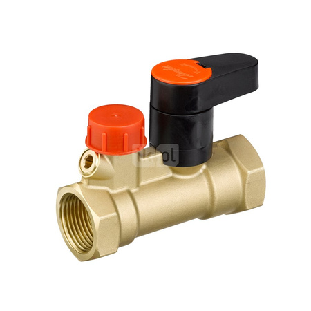 Zawór odcinający LENO MSV-S DN15