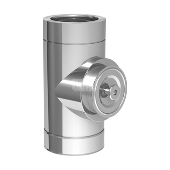 Element do czyszczenia fi160mm z wyjściem okrągłym (praca w nadciśnieniu)