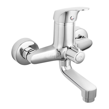 FERRO ONE bateria wannowa z obrotową wylewką, chrom