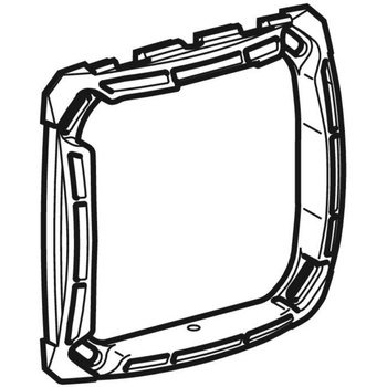 Ramka mocująca do przycisku pneumatycznego