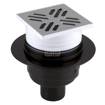 Kratka odpływowa, odpływ dolny DN50