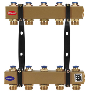 Rozdzielacz stalowy RS-5RR