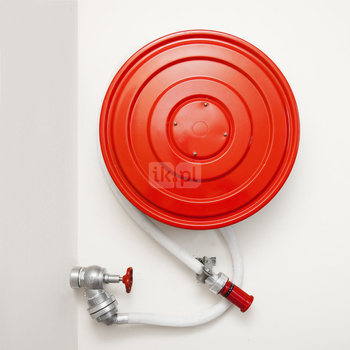 Hydrant DN33 zawieszany wersja stała, wąż 30m