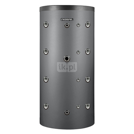 Zbiorniki akumulacji ciepła z nierdzewną wężownicą c.w.u. SVS-500 Termo Accu Inox