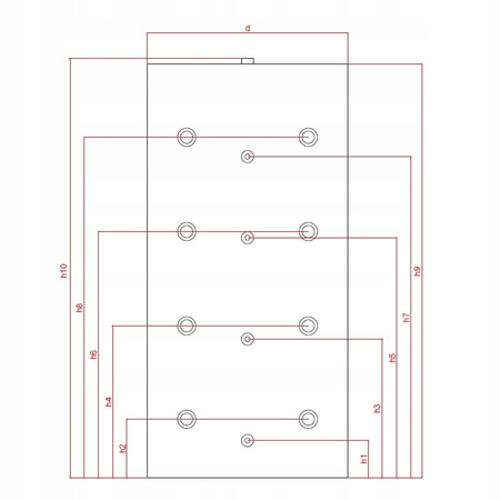 DREW-MET Zbiornik Buforowy DM 800L
