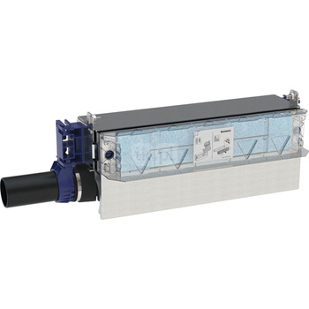 Element montażowy Geberit GIS do natrysków z odpływem ściennym, h90