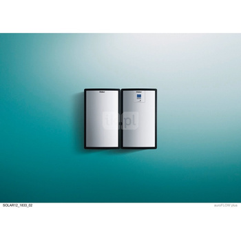 auroFLOW plus VPM 15D - moduł podstawowy dla systemu Drainback Split ( dla pow max 15 [m2] -6 kolektorów VFK 135VD ) zawiera : w