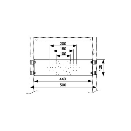 TECEprofil - trawers montażowy do armatury natynkowej i podtynkowej
