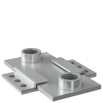 PSBH2-1/2 Podpora przesuwna PSBH2 2x1/2