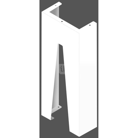 Podstawa 600x500x200mm do szafy 850x500x200mm (jedna Podstawa), RAL 9003