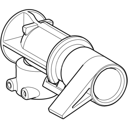 Adapter wężyka do skrzynki funkcyjnej