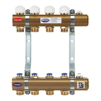 Rozdzielacz mosiężny R - 11 ZT
