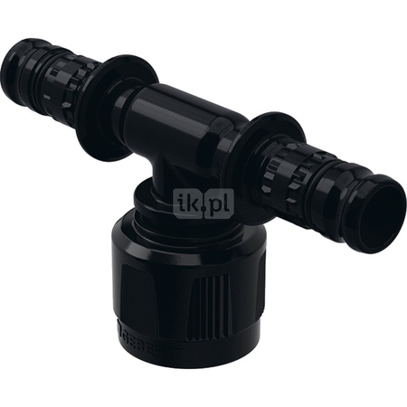 Trójnik przejściowy Geberit Mepla z MasterFix d26xMF20xd26