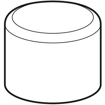 Zaślepka ochronna Geberit Mapress do końcówek rur, przezroczysta, d42