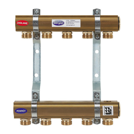 Rozdzielacz mosiężny R - 9 N