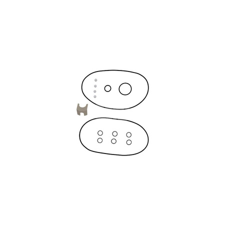 Zestaw oringów CR/N 90 1-6 st. EPDM