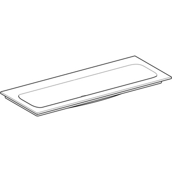 Umywalka iCon meblowa 120 cm, bez otworu, bez przelewu,