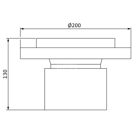 Króciec kołnierzowy DN 80/PE-HD 90