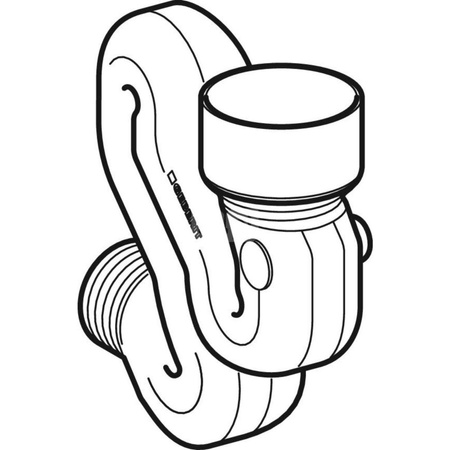 Syfon pisuarowy 70mm