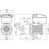 Wysokociśnieniowa pozioma pompa do wody Wilo-MHIE 402N-2/V/3-2-2G