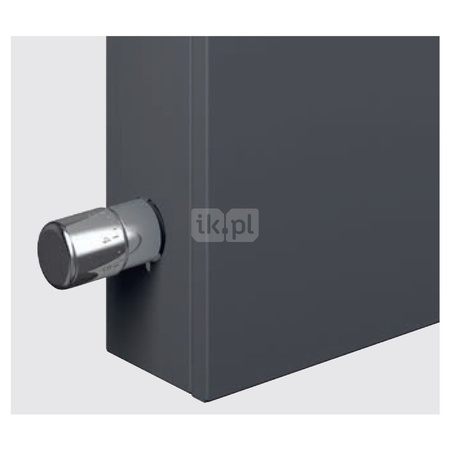 Grzejnik konwektorowy ZEHNDER Lateo 400/1800mm, kolor Biały, moc 940W