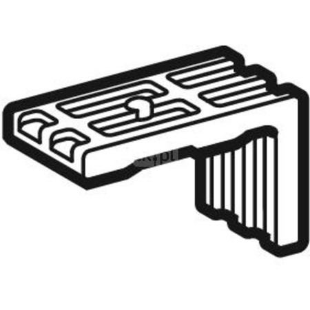 Zatyczka kątownika mocującego