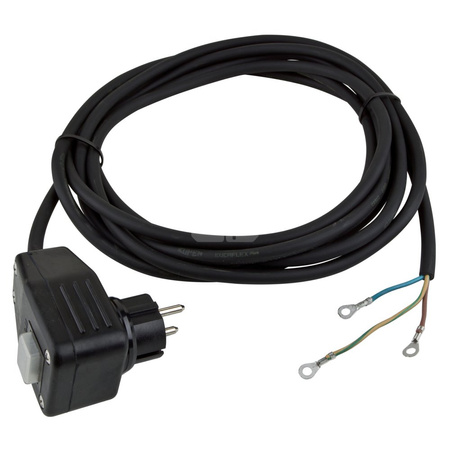 Akcesorium elektryczne do pomp (kabel zasilający), WILO - Kabel zasilający 5 m z wtyczką i wł/wył