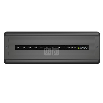 Przewodowa listwa centralna do sterowania ogrzewaniem podłogowym z modułem pompy i kotła, 8 stref, 230V