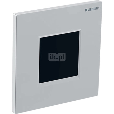 Płytka przykrywająca UR Typ 30 chrom mat-chrom