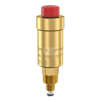 Flexvent 1/8-3/8" Odpowietrznik automatyczny, prosty