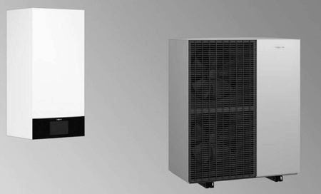 PAKIET MONOBLOK 12kW BEZ ZBIORNIKA Vitocal 150-A