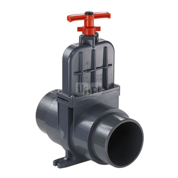 Akcesorium do pomp (zawór), GRUNDFOS - Zasuwa odcinająca na dopływie DN150, PN 2,5 z PCV/stali nierdz.