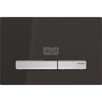 Przycisk uruchamiający Geberit Sigma50, przedni, czarny