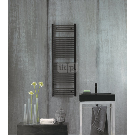 Grzejnik drabinkowy ZEHNDER Aura, 1217/500mm, kolor Biały, moc 511W